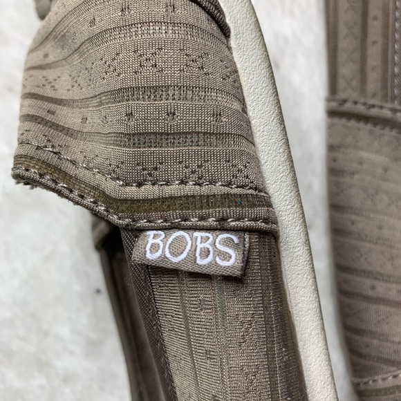 Taupe BOBS - women’s size 9W - Picture 2 of 4